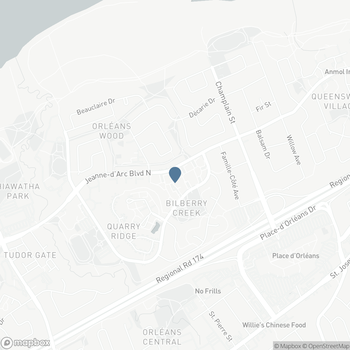 3 - 7874 JEANNE D'ARC BOULEVARD, Ottawa, Ontario K1C 2E9